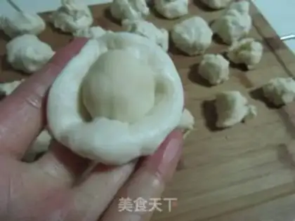 Make The egg yolk step 4