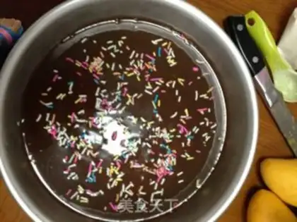 Make Yogurt cheesecake step 19