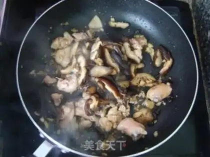 Make Haffy rice chicken step 10