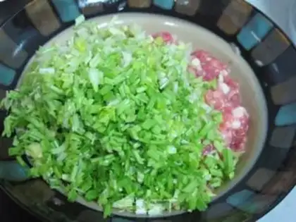 Make Celery buns step 7