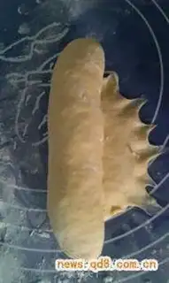 Make Cheese Hass bread step 4