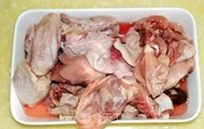Make Potato chicken step 0