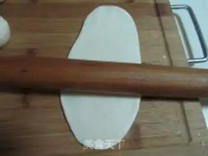 Make The egg yolk step 6