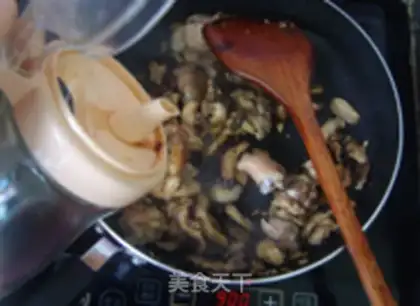 Make Haffy rice chicken step 11