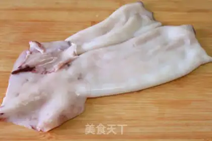 Make Soy squid step 0