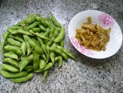 Make Squeeze the beans step 0