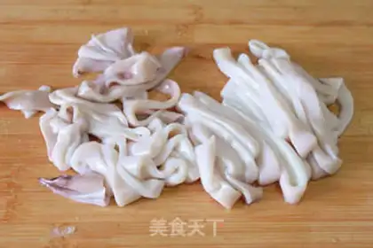 Make Soy squid step 1