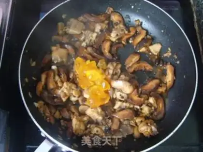 Make Haffy rice chicken step 13