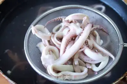 Make Soy squid step 2