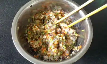 Make Crystal shrimp dumplings step 8