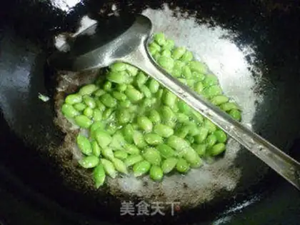 Make Squeeze the beans step 2
