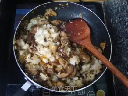 Make Haffy rice chicken step 15