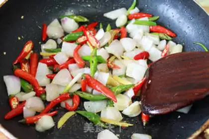 Make Soy squid step 4