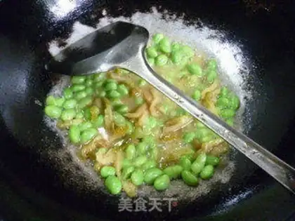 Make Squeeze the beans step 4