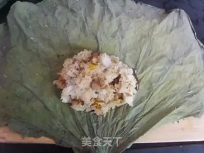 Make Haffy rice chicken step 16