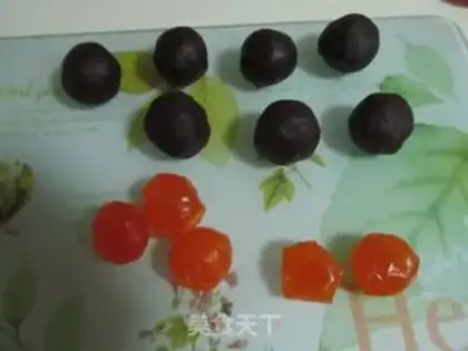 Make The egg yolk step 11