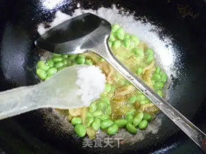 Make Squeeze the beans step 5