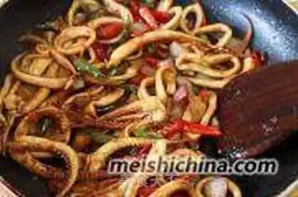 Make Soy squid step 6