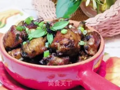 Make Three chicken wings on the table step 7