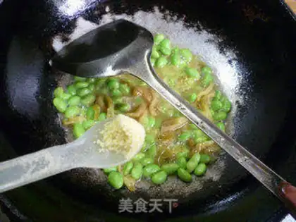 Make Squeeze the beans step 6