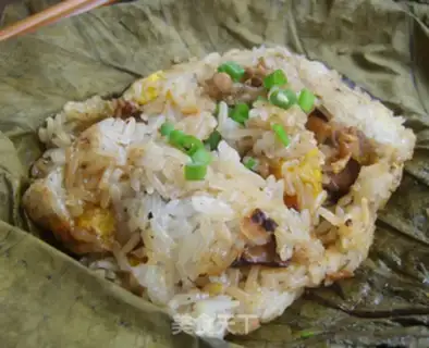 Make Haffy rice chicken step 18