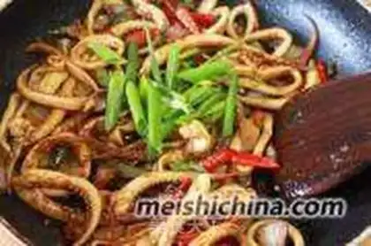 Make Soy squid step 7