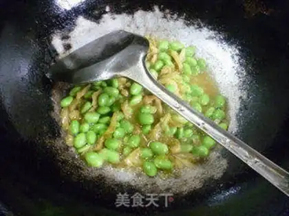 Make Squeeze the beans step 7