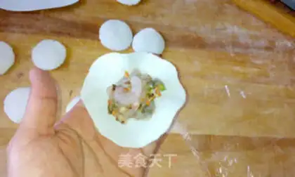 Make Crystal shrimp dumplings step 14