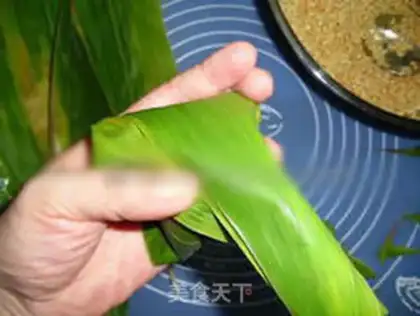 Make Curry-like egg yolk step 7
