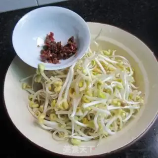 Make Soy sauce sprouts step 0