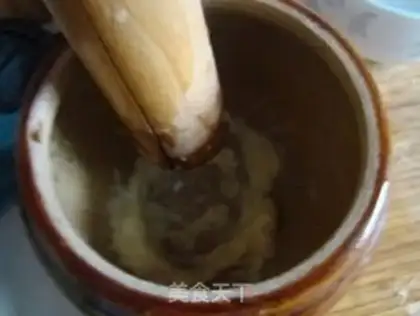 Make A mustard powder step 1