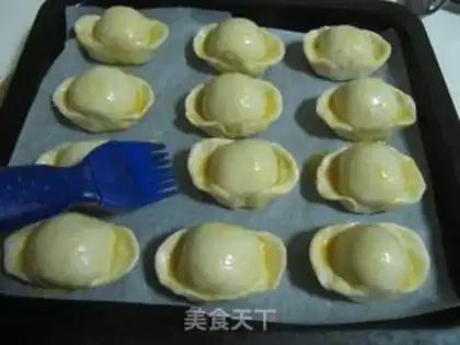 Make The egg yolk step 17