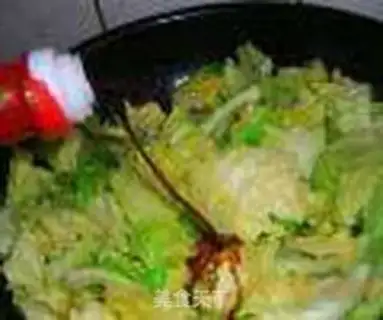 Make Clear the cabbage step 5