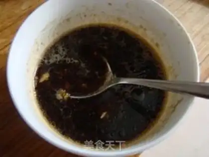 Make A mustard powder step 3