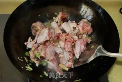 Make Potato chicken step 3