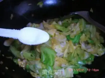 Make Clear the cabbage step 7