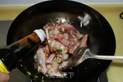Make Potato chicken step 4