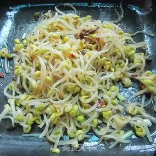 Make Soy sauce sprouts step 5