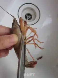 Make Spicy lobster step 3