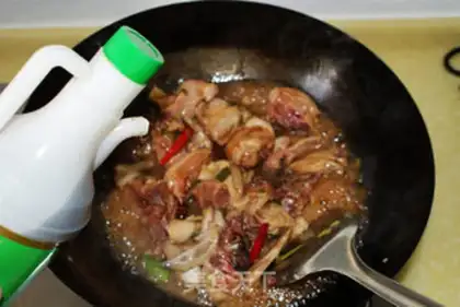 Make Potato chicken step 5