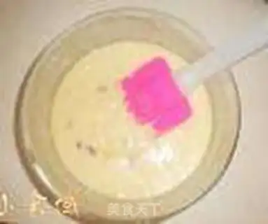 Make raisin marfin cake step 6