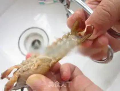 Make Spicy lobster step 4