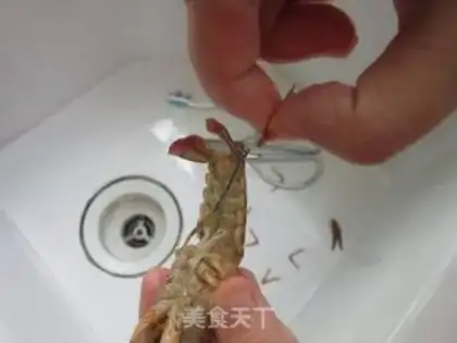 Make Spicy lobster step 5