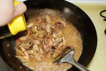 Make Potato chicken step 7