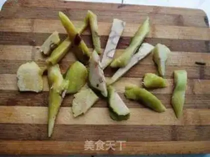 Make Scrambled cabbage step 2