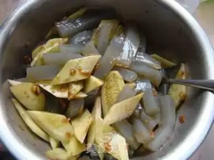 Make A mustard powder step 4