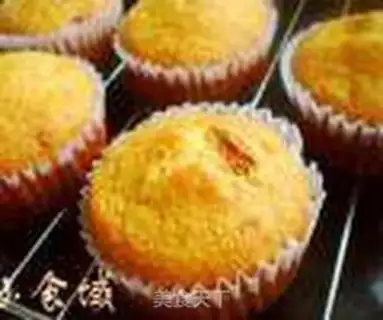 Make raisin marfin cake step 8