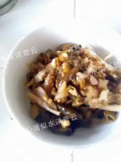Make Hot pepper squid step 1