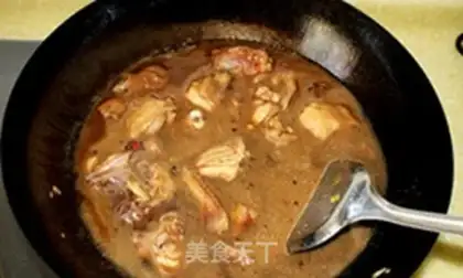 Make Potato chicken step 9
