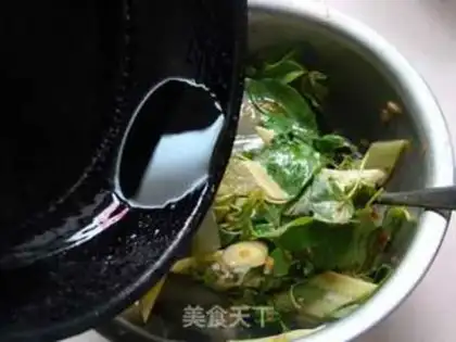 Make A mustard powder step 6